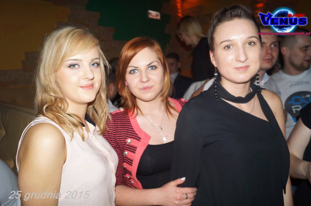 Impreza w klubie Venus część I