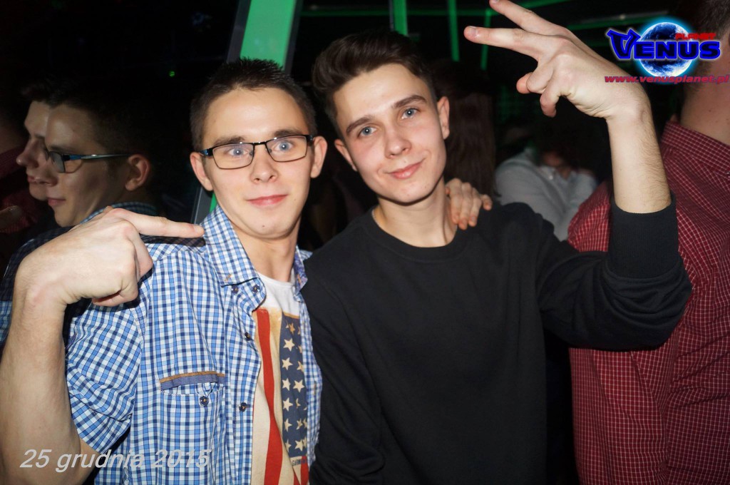 Impreza w klubie Venus część I