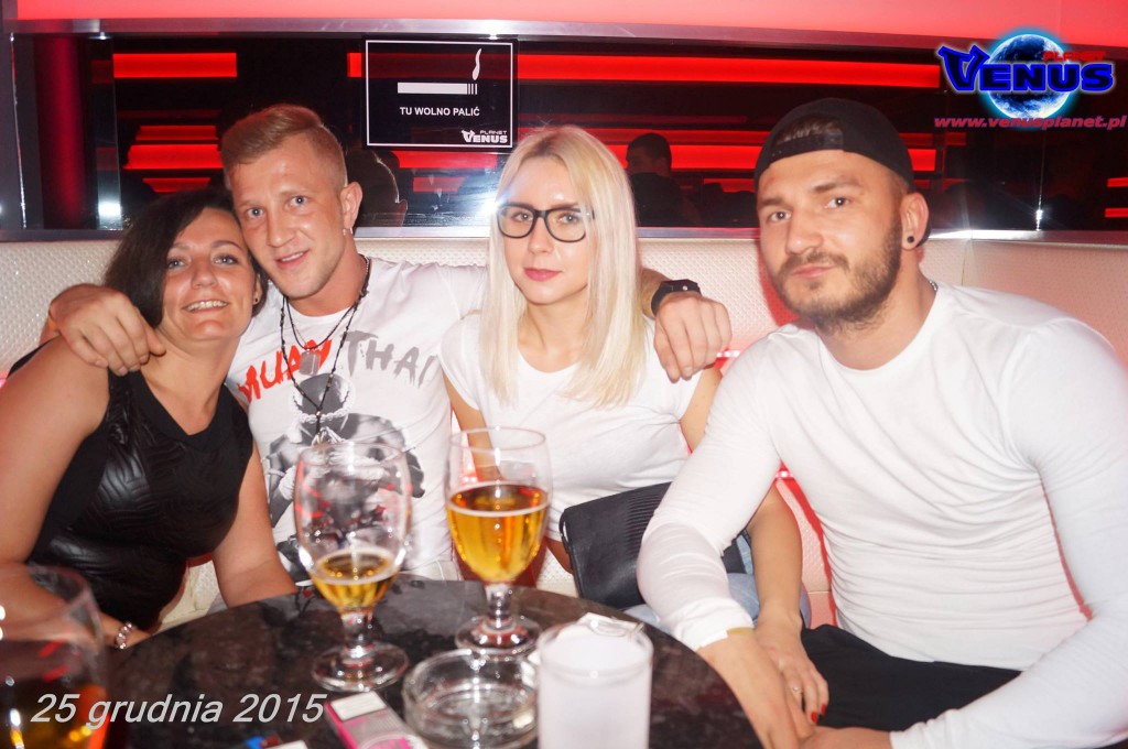 Impreza w klubie Venus część I