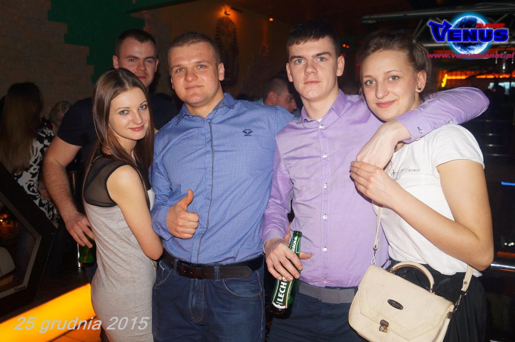Impreza w klubie Venus część I
