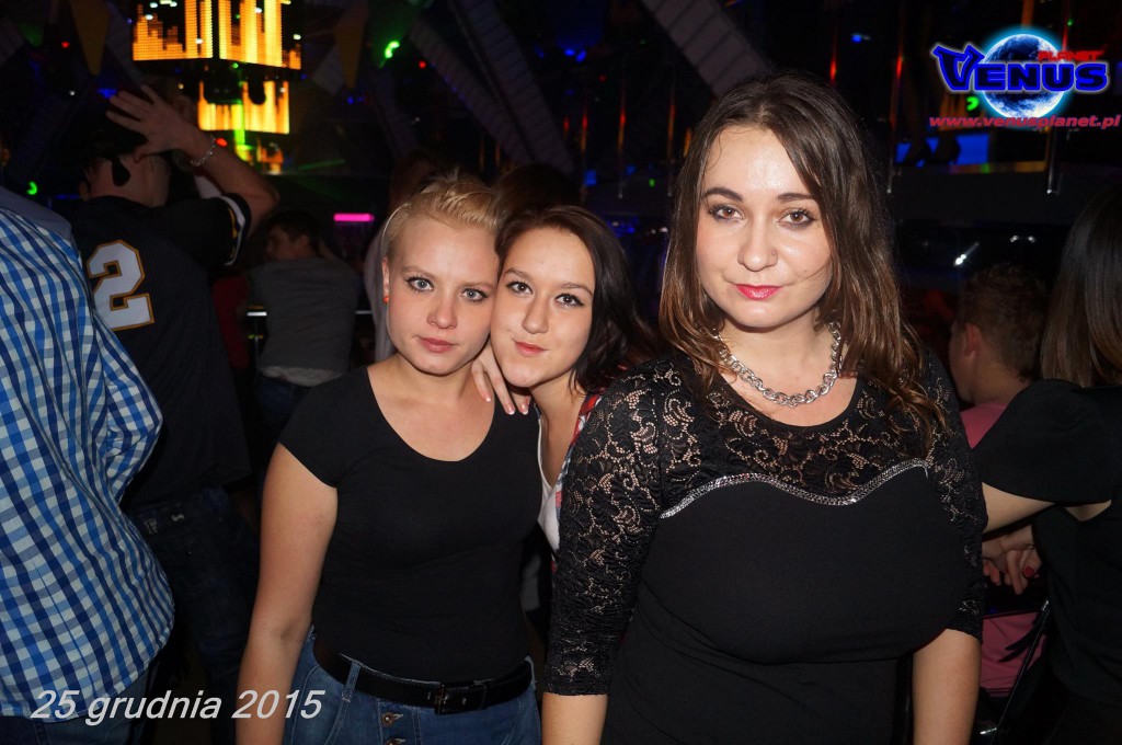 Impreza w klubie Venus część I