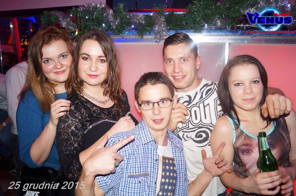 Impreza w klubie Venus część I