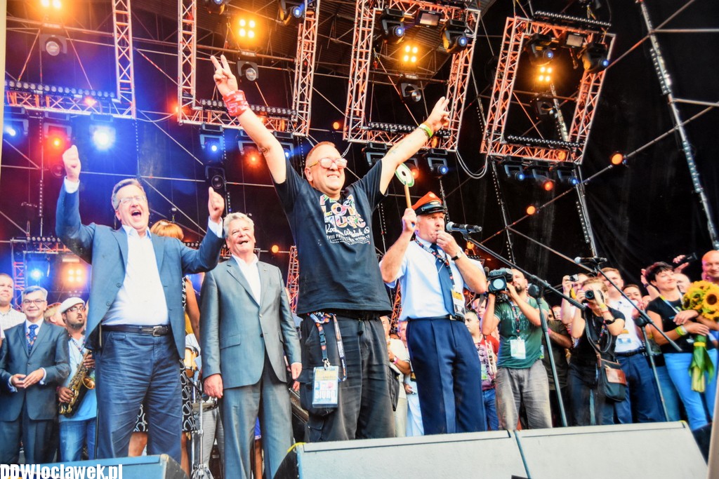 Przygotowania do fianłu WOŚP