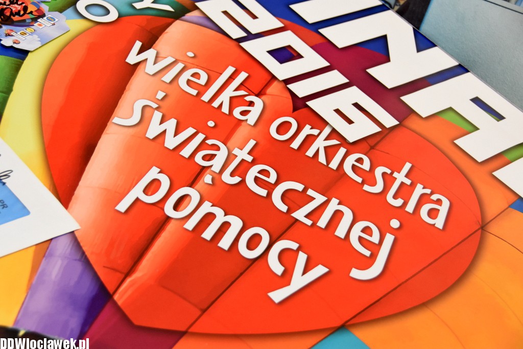 Przygotowania do fianłu WOŚP