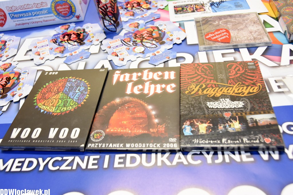 Przygotowania do fianłu WOŚP