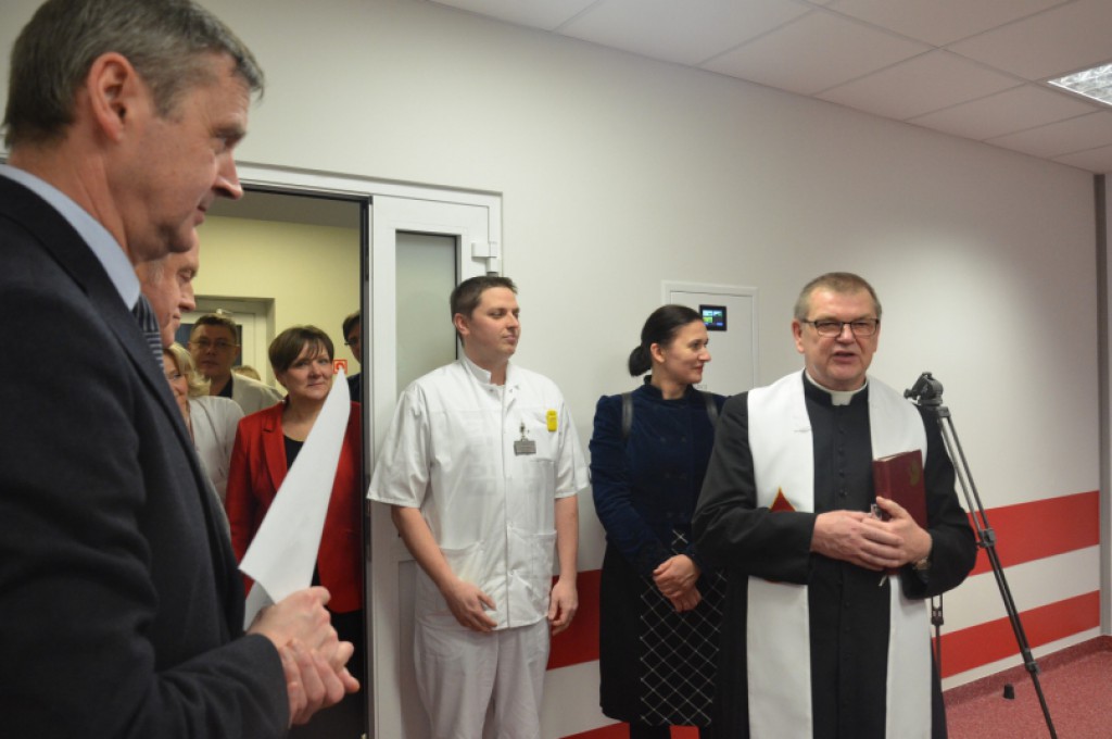 Rezonans już oficjalnie w szpitalu