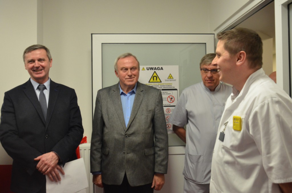 Rezonans już oficjalnie w szpitalu