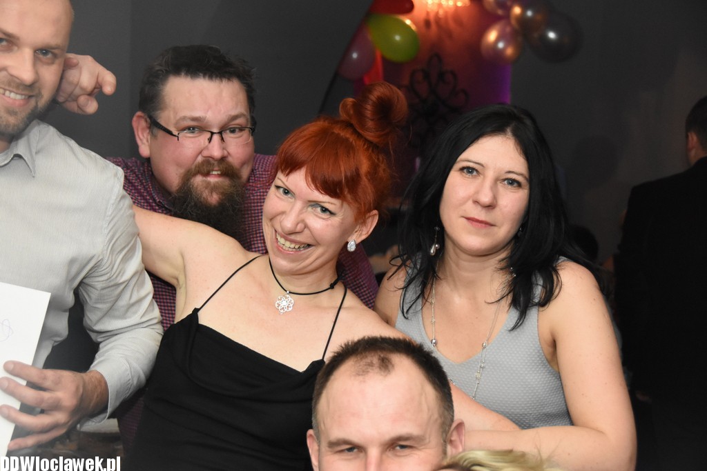 Zabawa sylwestrowa w klubie Pokusa