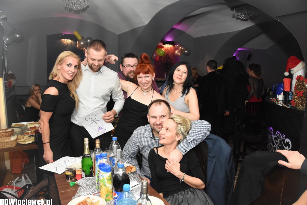 Zabawa sylwestrowa w klubie Pokusa