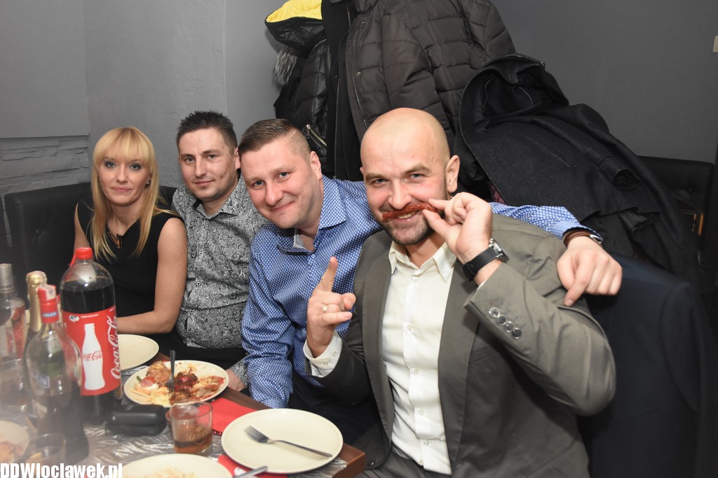 Zabawa sylwestrowa w klubie Pokusa