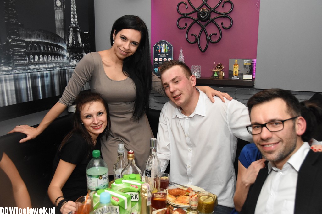 Zabawa sylwestrowa w klubie Pokusa