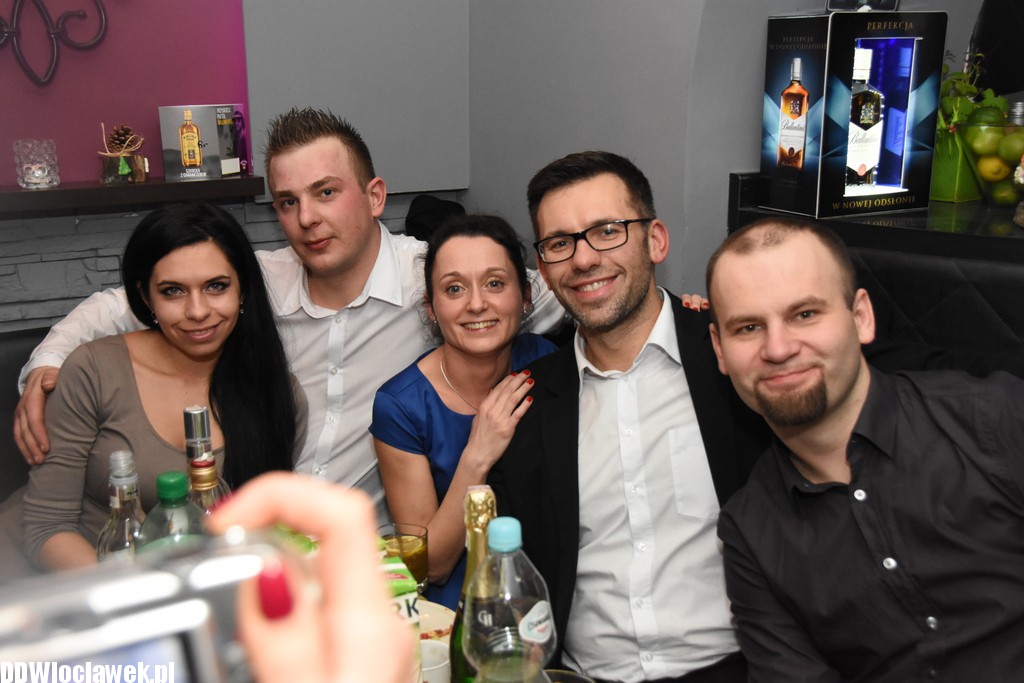 Zabawa sylwestrowa w klubie Pokusa