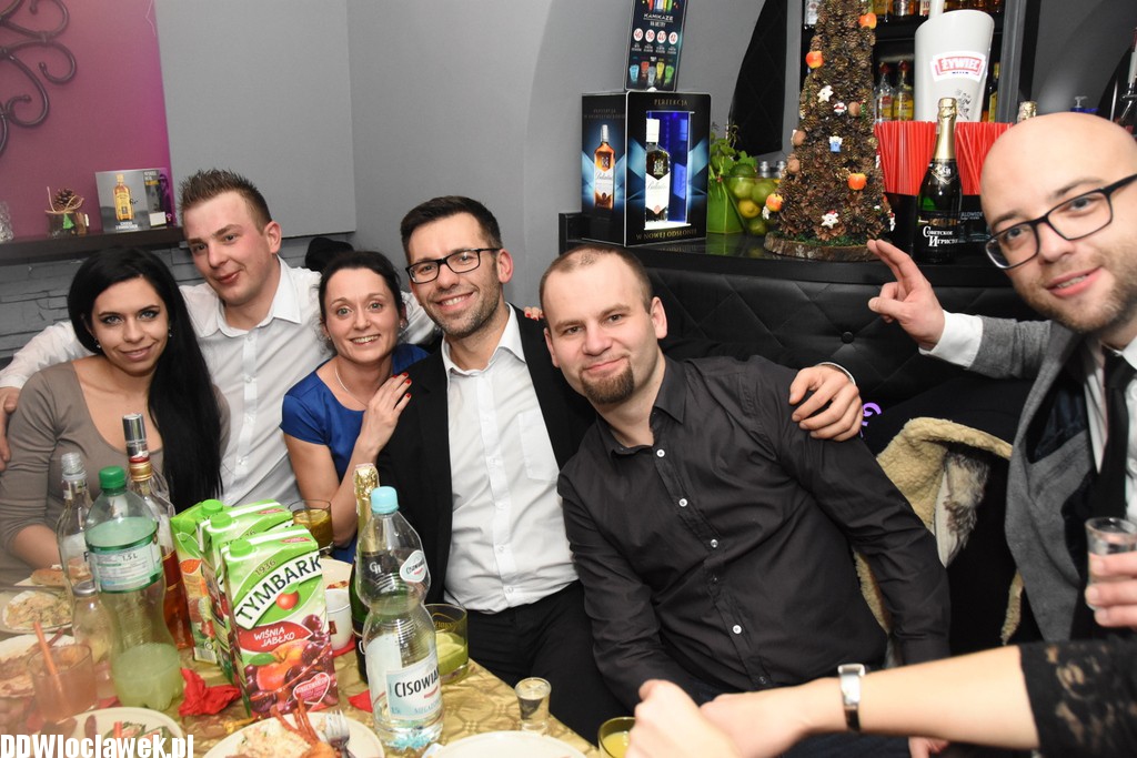 Zabawa sylwestrowa w klubie Pokusa