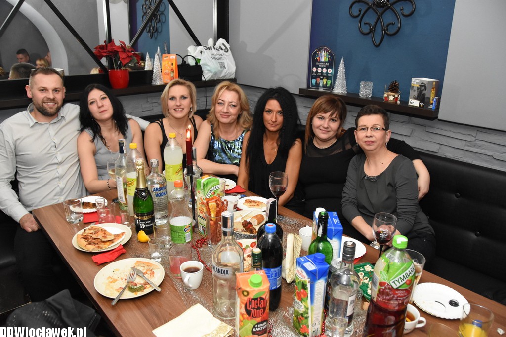 Zabawa sylwestrowa w klubie Pokusa