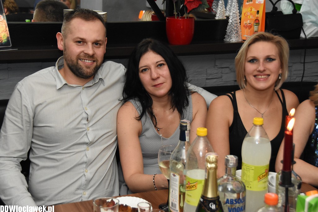 Zabawa sylwestrowa w klubie Pokusa
