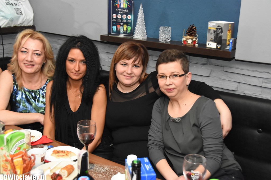 Zabawa sylwestrowa w klubie Pokusa