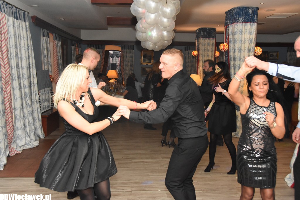 Bal sylwestrowy w Hotelu Młyn
