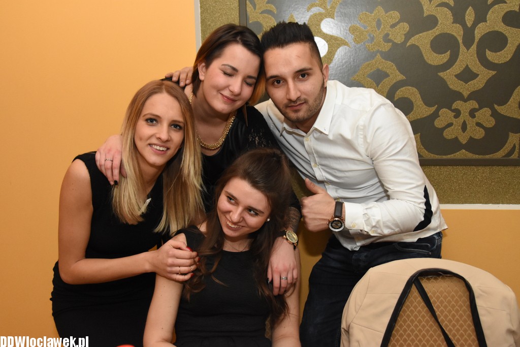 Sylwester w małej sali Gościńca