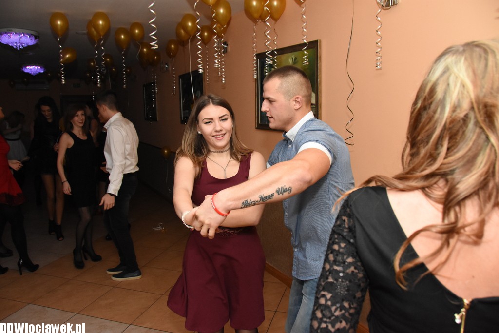 Sylwester w małej sali Gościńca