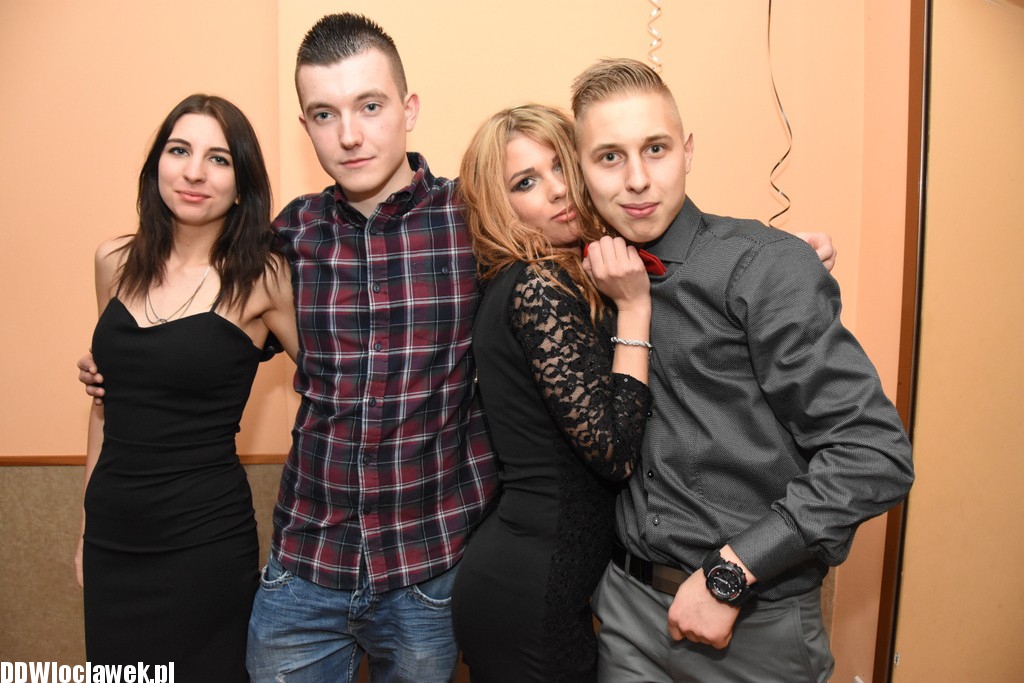Sylwester w małej sali Gościńca