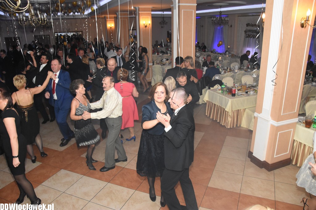 Bal sylwestrowy w Gościńcu