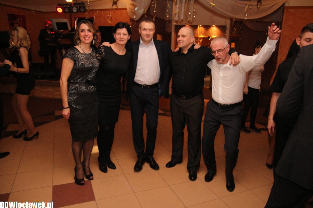 Sylwester w restauracji Pod Kogutem