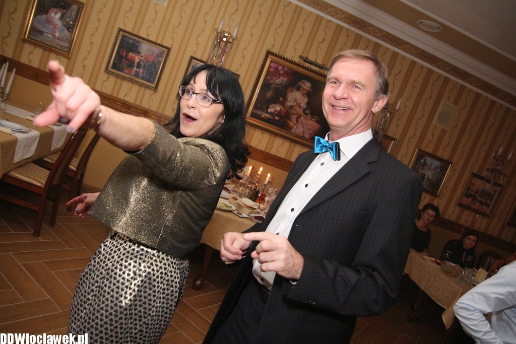 Sylwester w restauracji Impresja
