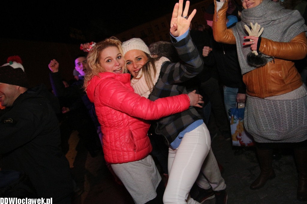 Sylwester miejski na Zielonym Rynku