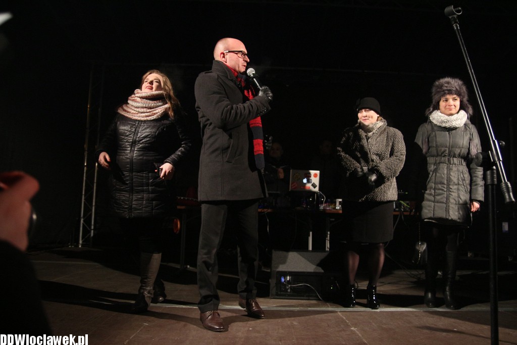 Sylwester miejski na Zielonym Rynku