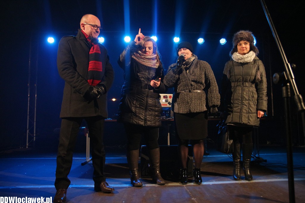 Sylwester miejski na Zielonym Rynku