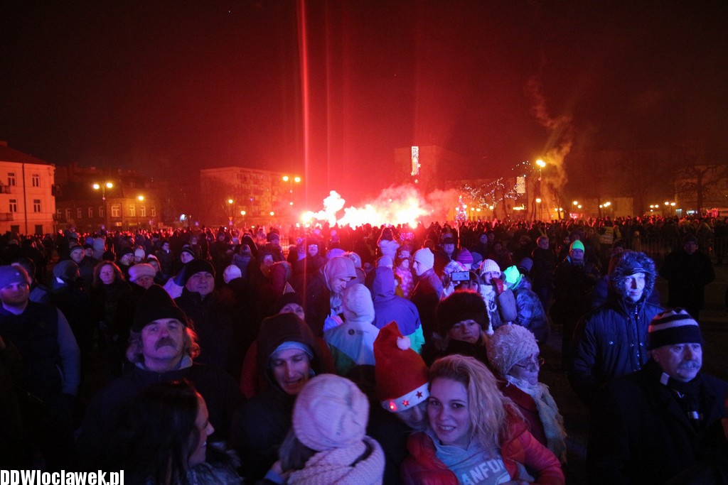Sylwester miejski na Zielonym Rynku
