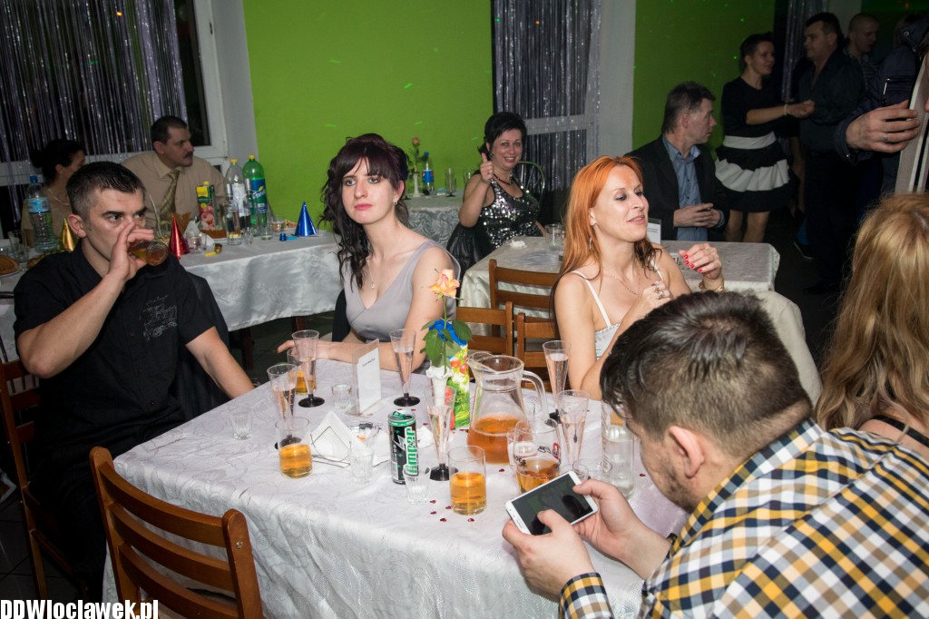 Sylwester w restauracji Astoria