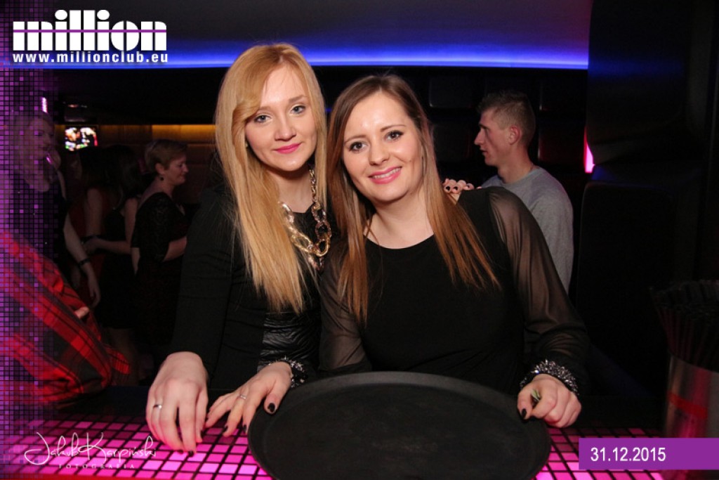 Sylwester w Million Club