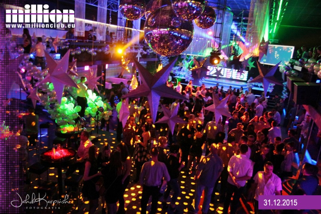 Sylwester w Million Club