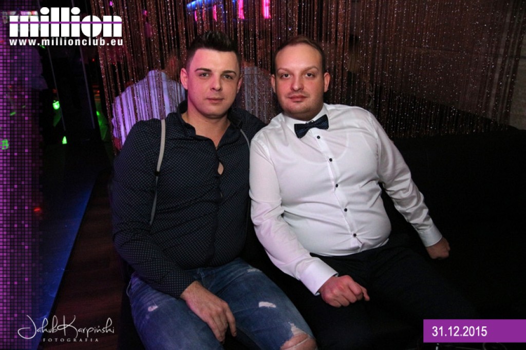 Sylwester w Million Club