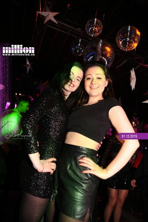 Sylwester w Million Club