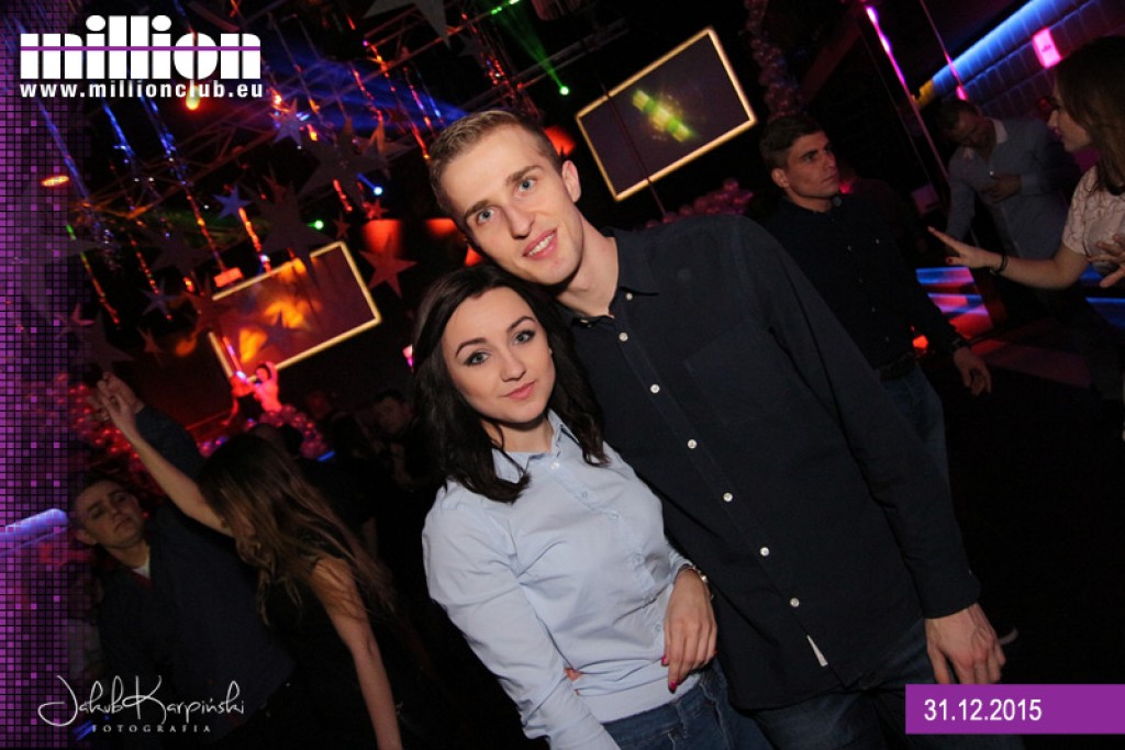 Sylwester w Million Club