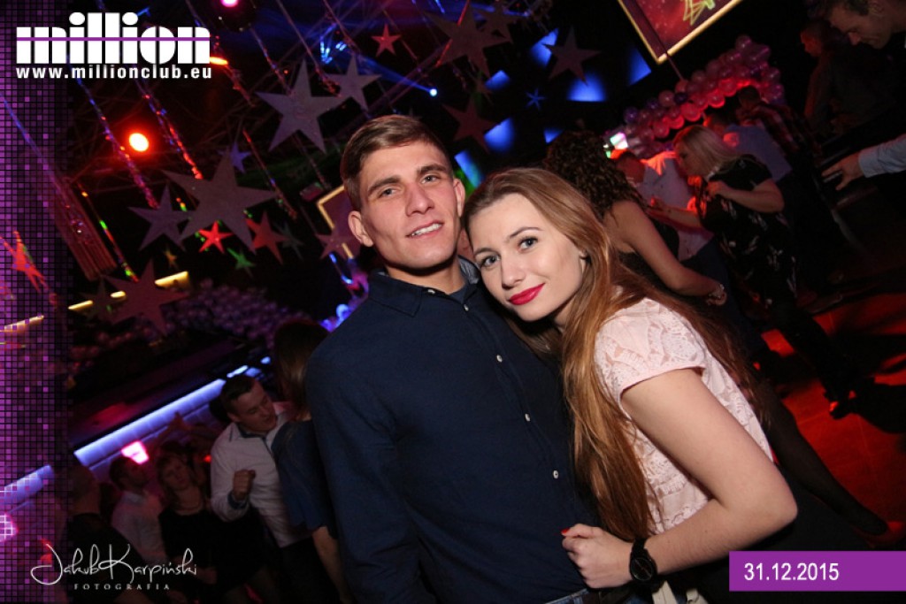 Sylwester w Million Club