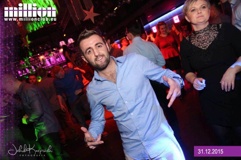 Sylwester w Million Club
