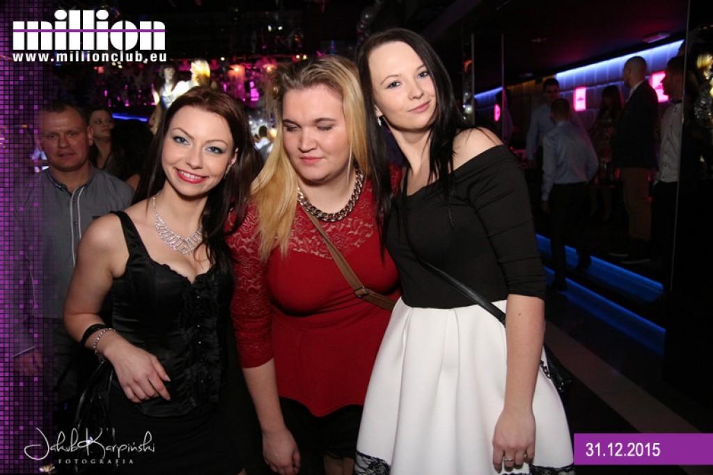 Sylwester w Million Club