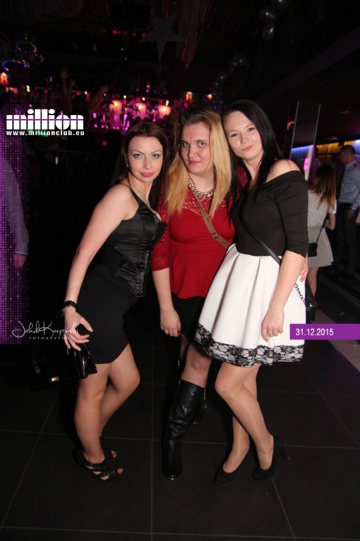 Sylwester w Million Club