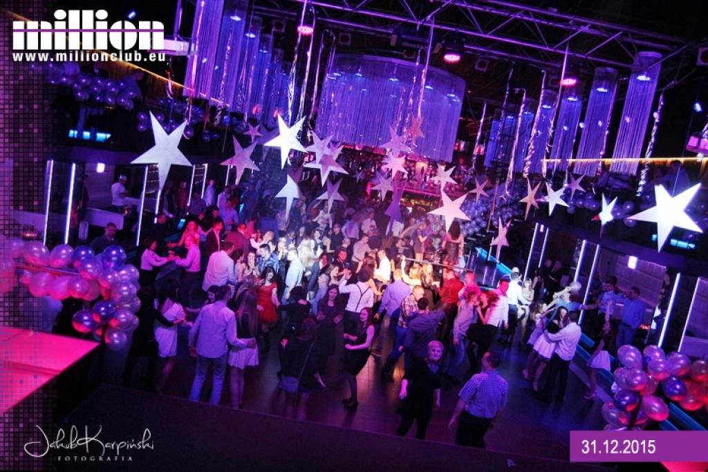 Sylwester w Million Club