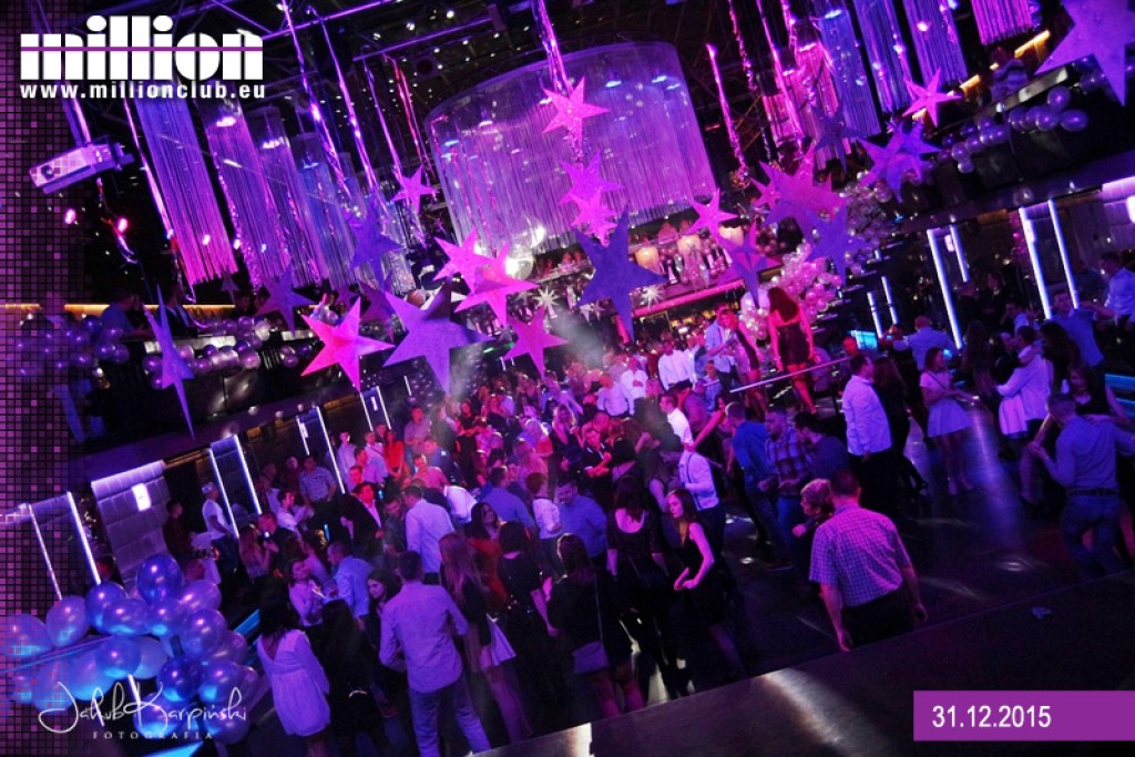 Sylwester w Million Club