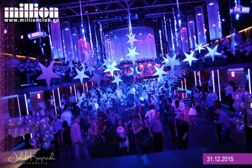 Sylwester w Million Club