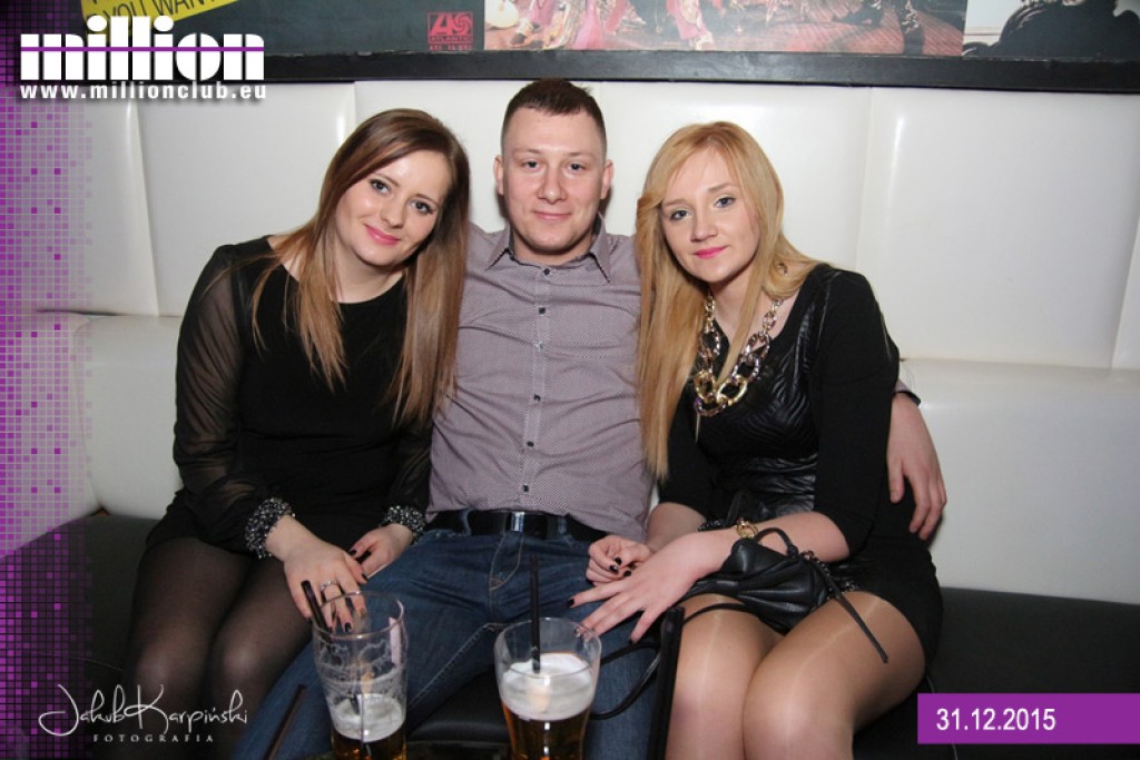 Sylwester w Million Club