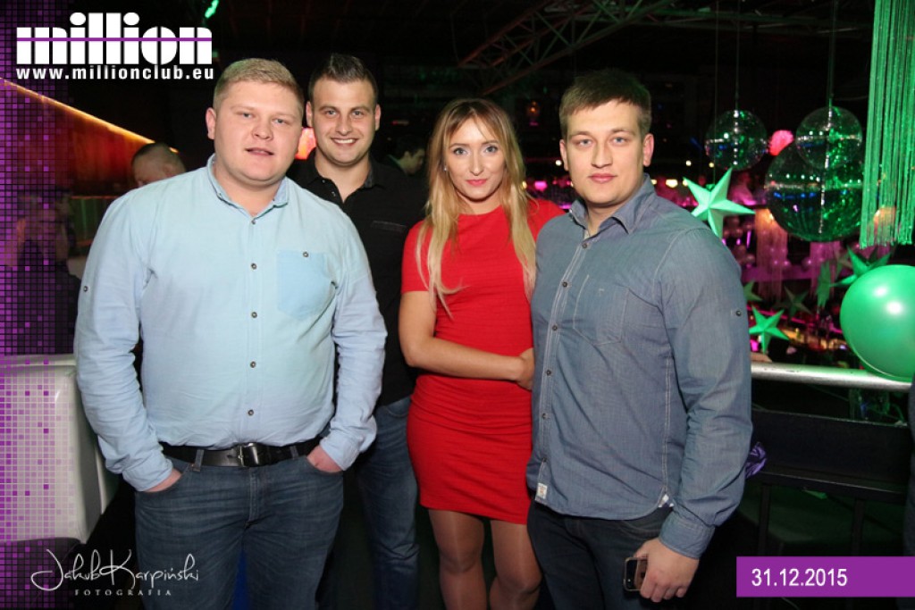 Sylwester w Million Club