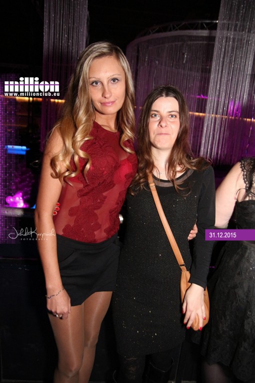 Sylwester w Million Club