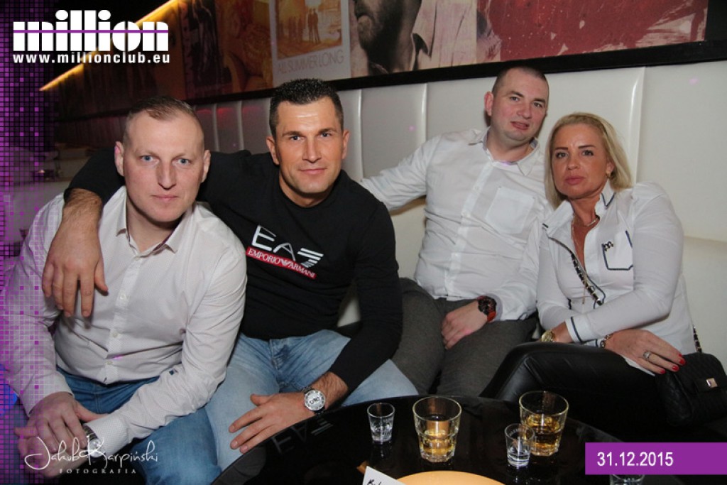 Sylwester w Million Club