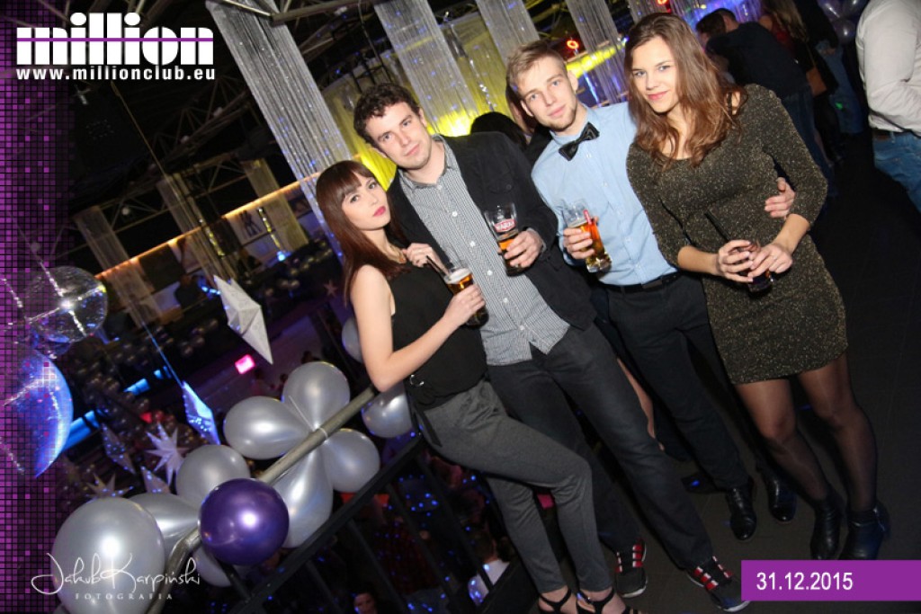 Sylwester w Million Club