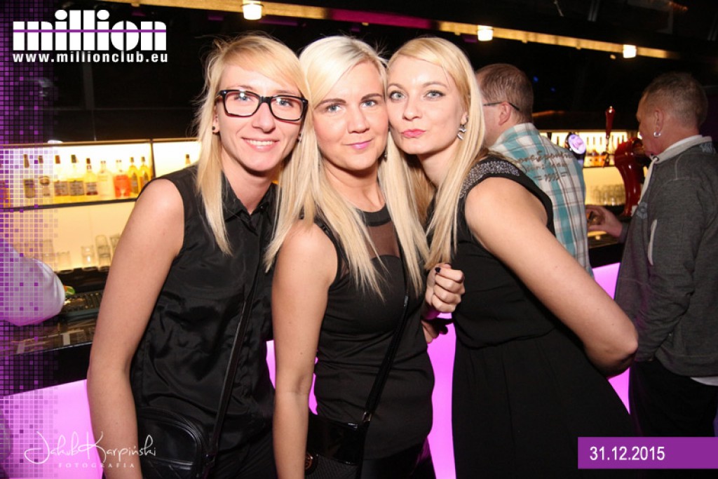 Sylwester w Million Club